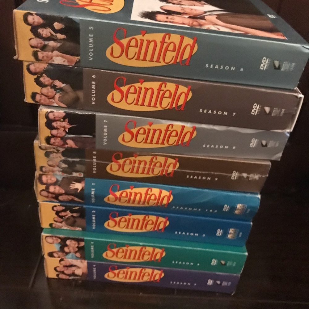 Seinfield DVD complete collection